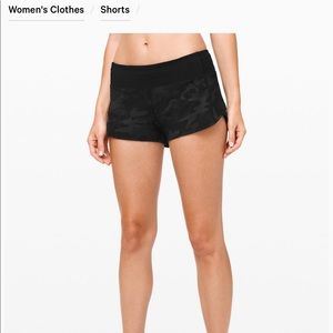Lululemon Speed up Shorts